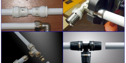 Jak správně připojit kov-plastové trubky během instalace